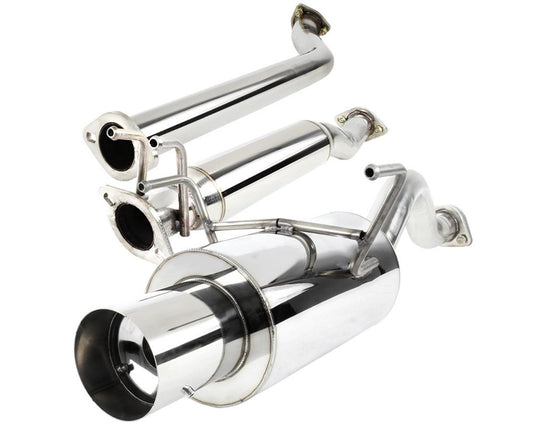 Spec-D T-304 Stainless Steel N1 Style Catback Exhaust System Acura RSX Type S 2002-2006