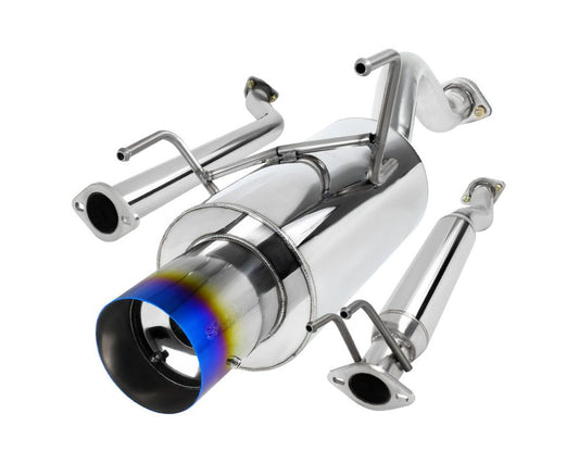 Spec-D T-304 Stainless Steel N1 Style Catback Exhaust System w/ Burnt Tip Acura RSX Type S 2002-2006