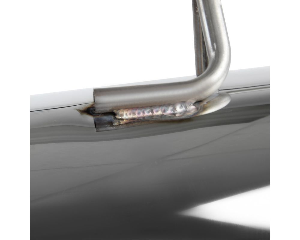 Spec-D T-304 Stainless Steel N1 Style Catback Exhaust System w/ Burnt Tip Acura RSX Type S 2002-2006