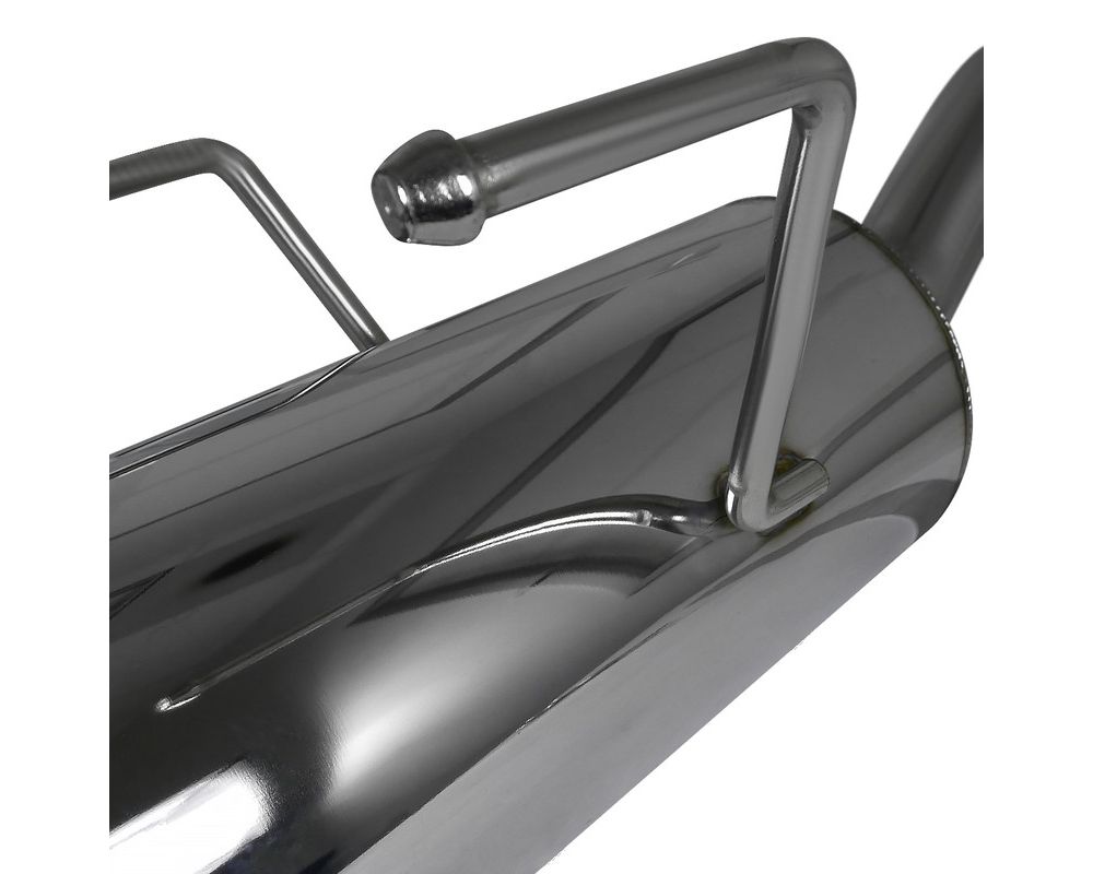 Spec-D T-304 Stainless Steel N1 Style Catback Exhaust System w/ Burnt Tip Acura RSX Type S 2002-2006