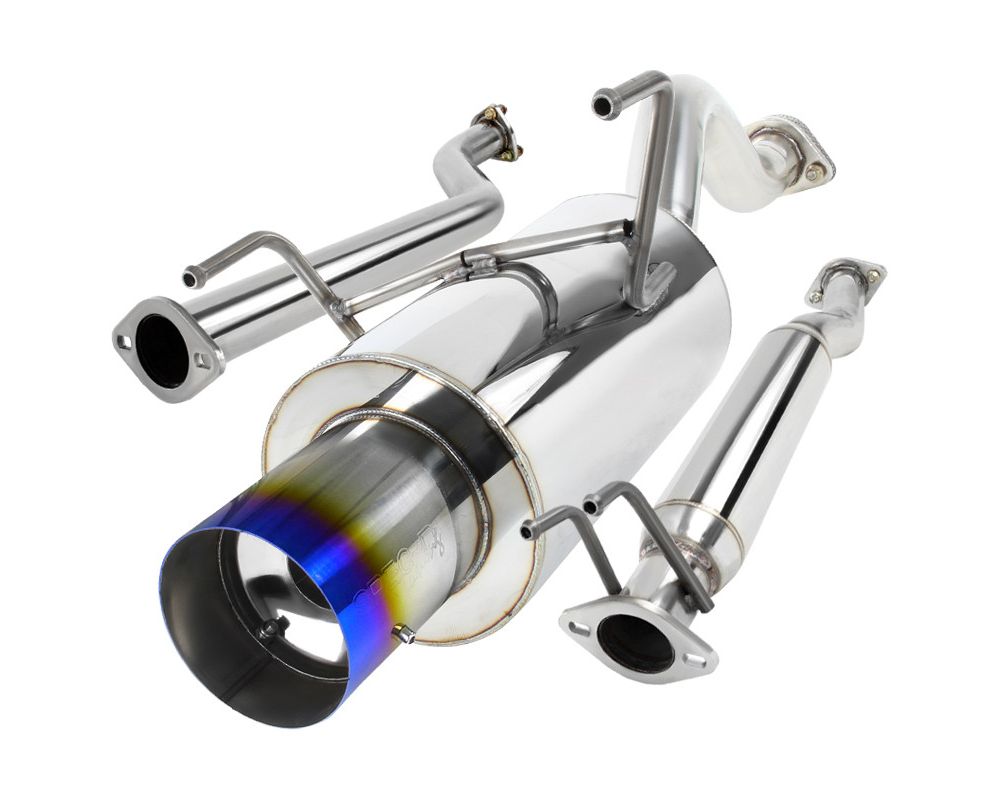 Spec-D T-304 Stainless Steel N1 Style Catback Exhaust System w/ Burnt Tip Acura RSX 2002-2006