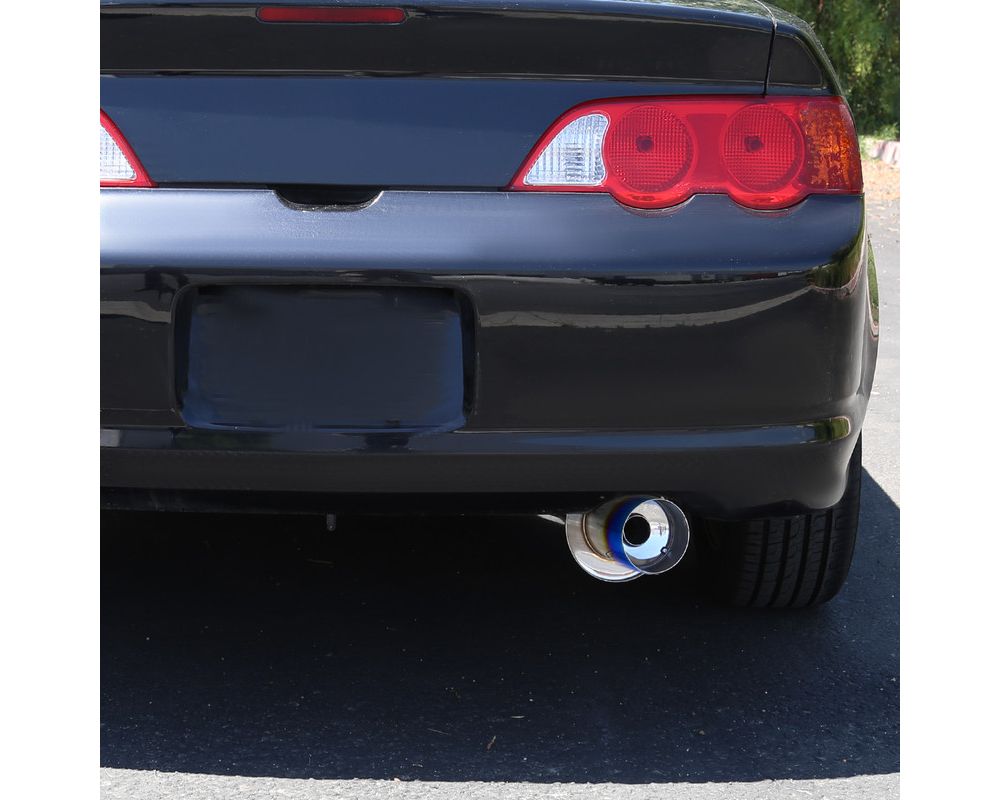 Spec-D T-304 Stainless Steel N1 Style Catback Exhaust System w/ Burnt Tip Acura RSX 2002-2006