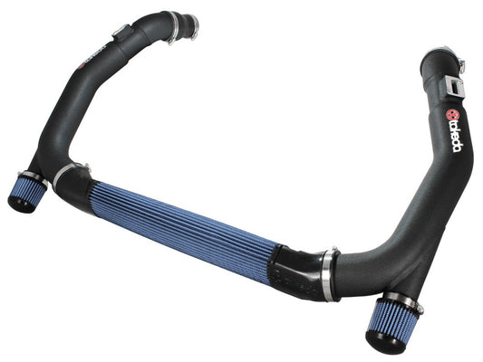 Takeda Stage-2 Cold Air Intake System w/ Pro 5R Media Black Nissan GT-R (R35) 2009-2021 V6-3.8L (tt)