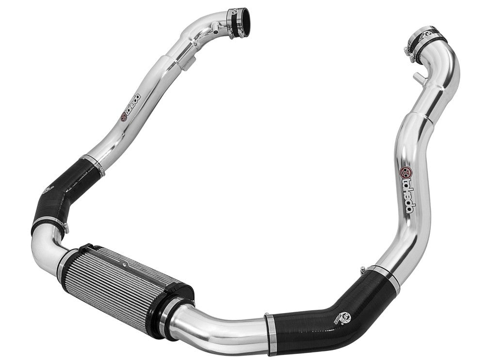 Takeda Stage-2 Cold Air Intake System w/ Pro DRY S Media Polished Nissan 370Z 09-19 V6-3.7L