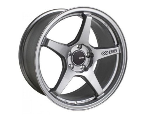 Enkei TS-5 Wheel Tuning Series Storm Grey 17x8 5x114.3 40mm