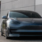 VR Aero Gloss Carbon Fiber Front Lip Spoiler Tesla Model 3 2018+