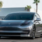 VR Aero Gloss Carbon Fiber Front Lip Spoiler Tesla Model 3 2018+