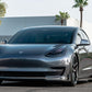 VR Aero Gloss Carbon Fiber Front Lip Spoiler Tesla Model 3 2018+