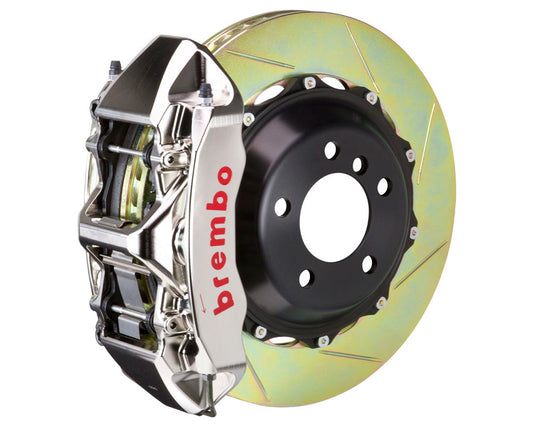 Brembo GT-R Rear Big Brake Kit 380x32 6-Piston Slotted Rotors, Chevrolet, Corvette C8, 2020-2023, Model #2M2.9007AR