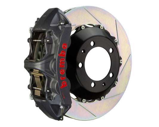 Brembo GT-S Rear Big Brake Kit 380x32 6-Piston Slotted Rotors, Chevrolet, Corvette C8, 2020-2023, Model #2M2.9007AS