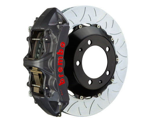 Brembo GT-S Rear Big Brake Kit 380x32 6-Piston Type 3 Rotors, Chevrolet, Corvette C8, 2020-2023, Model #2M3.9007AS