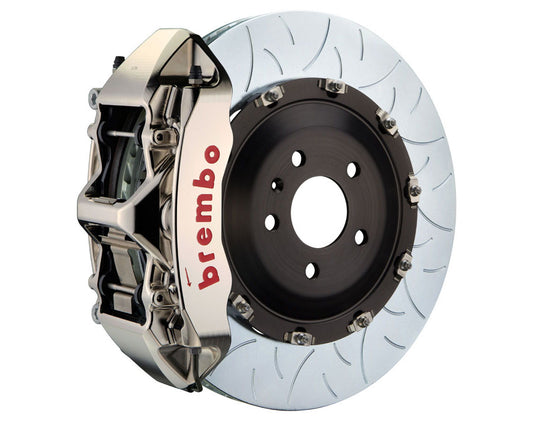 Brembo GT-R Front Big Brake Kit 380x34 6-Piston Type 3 Rotors, Nissan, Z, 2022-2023, Model #1N3.9080AR