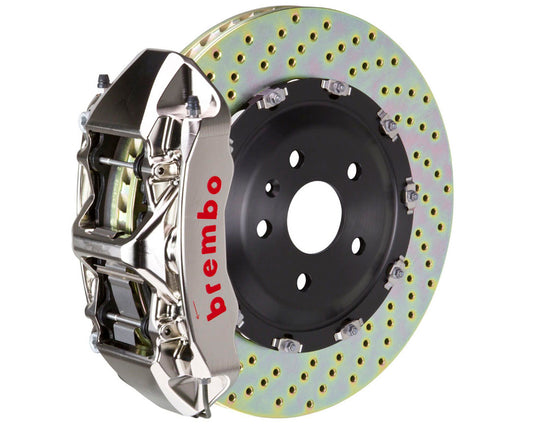 Brembo GT-R Front Big Brake Kit 380x34 6-Piston Drilled Rotors, Nissan, Z, 2022-2023, Model #1N1.9080AR