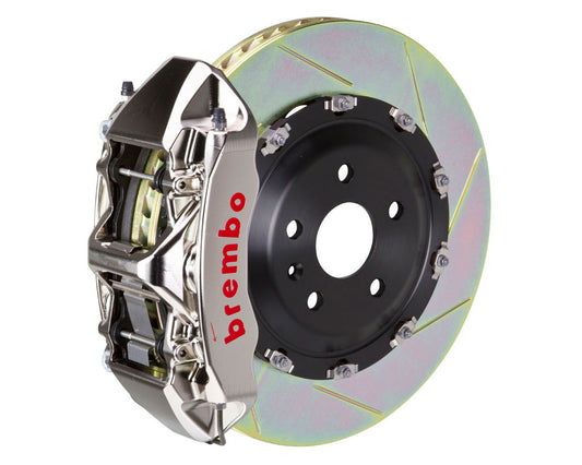 Brembo GT-R Front Big Brake Kit 380x34 6-Piston Slotted Rotors, Nissan, Z, 2022-2023, Model #1N2.9080AR