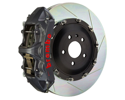 Brembo GT-S Front 405x34 2-Piece Type 3 Rotors, Tesla, Model S, Model X, 2021-2023, Model #1N3.9547AS