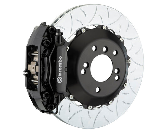 Brembo GT Rear Big Brake Kit 345x28 2-Piece 4-Piston Type 3 Rotors, Nissan, Skyline R32, Skyline R33, Skyline R34, 1989-2001, Model #2C3.8008A1