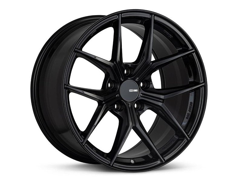 Enkei TSR-X Wheel 20x8.5 5x120 40mm Black