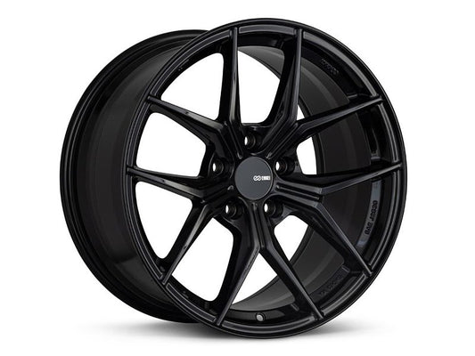 Enkei TSR-X Wheel 20x8.5 5x114.3 40mm Black