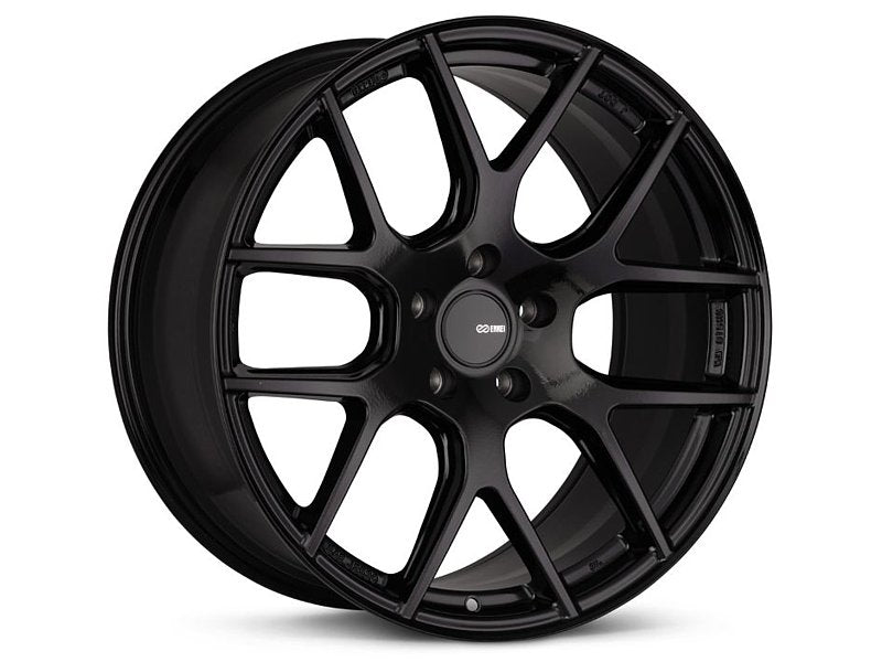 Enkei XM-6 Wheel 20x8.5 5x120 40mm Black