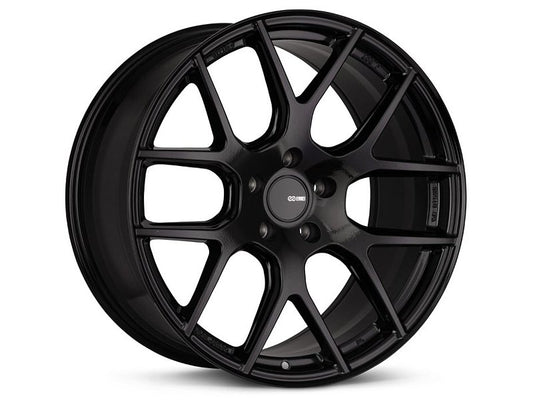 Enkei XM-6 Wheel 20x8.5 5x114.3 40mm Black