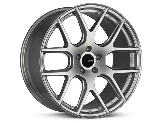 Enkei XM-6 Wheel 20x8.5 5x114.3 40mm Gray