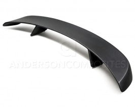 Anderson Composites Type-A Fiberglass Rear Spoiler Ford Mustang GT | EcoBoost | V6 2015-2022