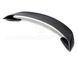 Anderson Composites Type-GR (GT350R Style) Fiberglass Rear Spoiler Ford Mustang GT | EcoBoost | V6 2015-2022