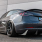 VR Aero Gloss Carbon Fiber Trunk Spoiler Tesla Model 3 2018+