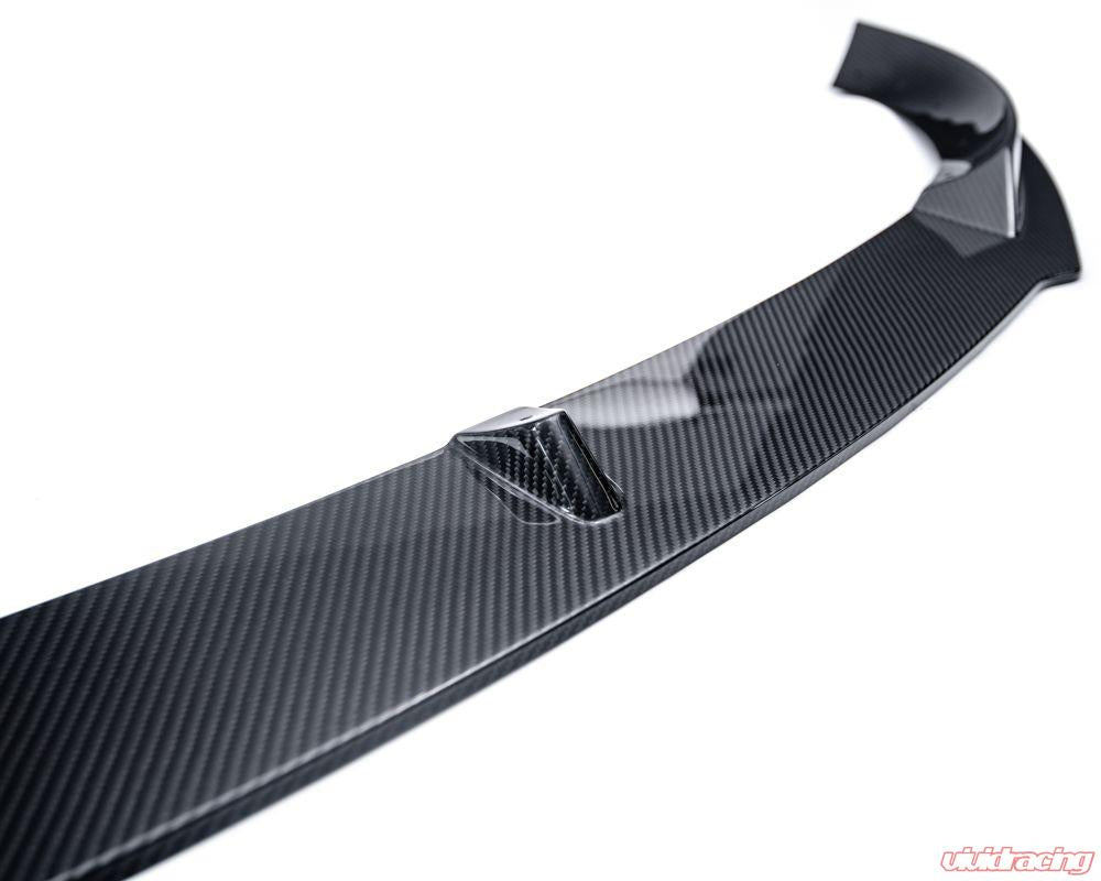 VR Aero Carbon Fiber Front Lip Tesla Model Y 2020+