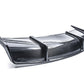 VR Aero Gloss Carbon Fiber Rear Diffuser Tesla Model 3 2018+