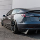 VR Aero Gloss Carbon Fiber Trunk Spoiler Tesla Model 3 2018+