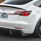 VR Aero Matte Carbon Fiber Trunk Spoiler Tesla Model 3 2018+