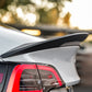 VR Aero Matte Carbon Fiber Trunk Spoiler Tesla Model 3 2018+