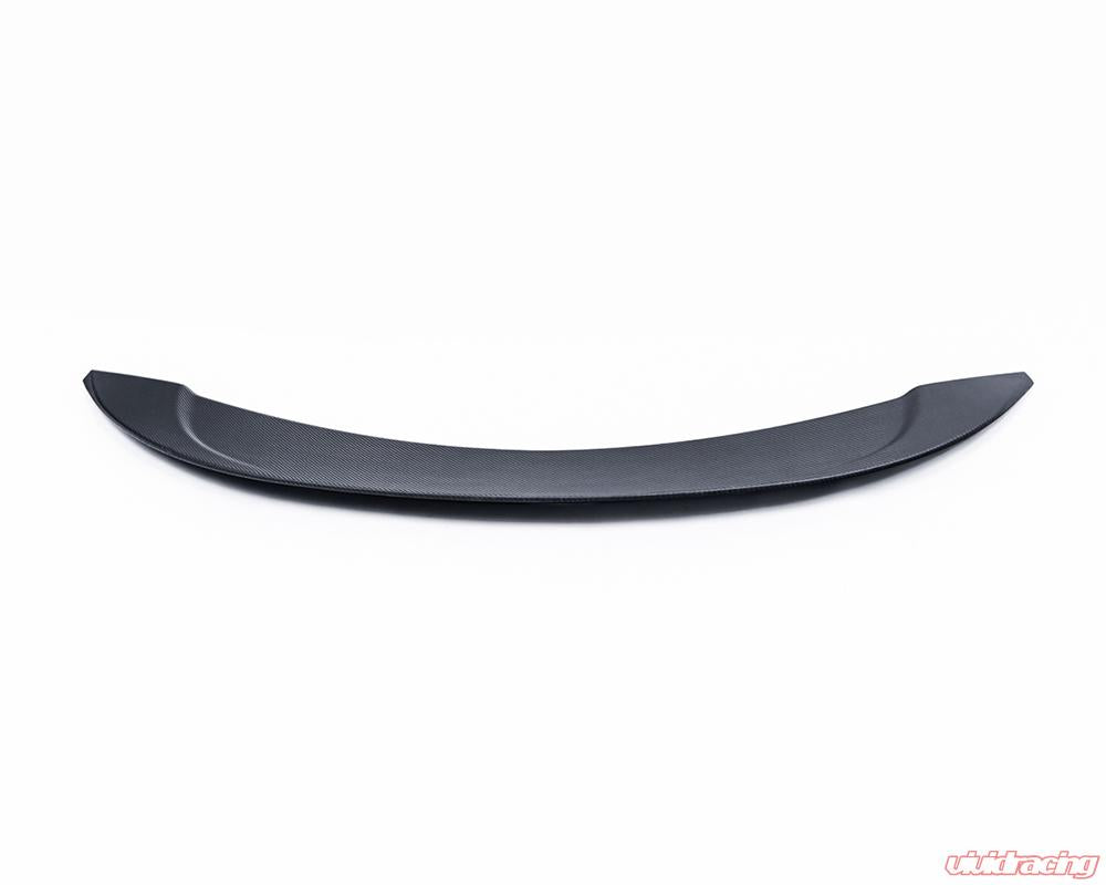 VR Aero Matte Carbon Fiber Trunk Spoiler Tesla Model 3 2018+