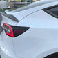 VR Aero Carbon Fiber Rear Trunk Spoiler Tesla Model Y 2020+