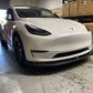 VR Aero Carbon Fiber Front Lip Tesla Model Y 2020+