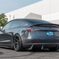 VR Aero Gloss Carbon Fiber Rear Diffuser Tesla Model 3 2018+