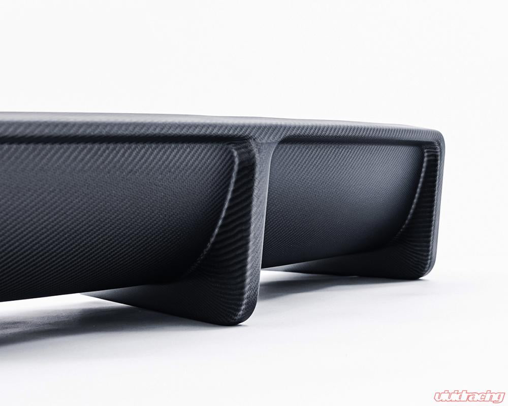 VR Aero Matte Carbon Fiber Rear Diffuser Tesla Model 3 2018+