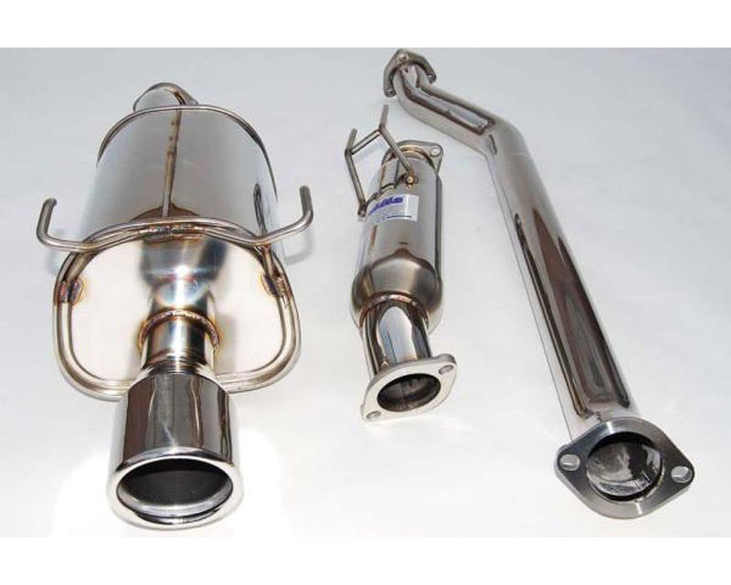 Invidia Q300 Catback Exhaust Stainless Steel Rolled Tip Acura RSX Type-S 2002-2006