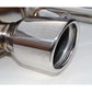 Invidia Q300 Catback Exhaust Stainless Steel Rolled Tip Acura RSX Type-S 2002-2006