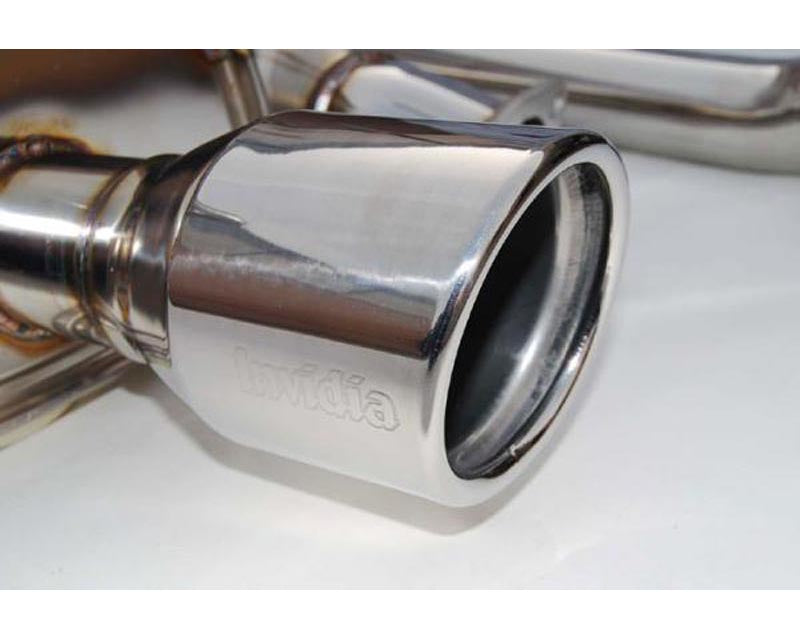 Invidia Q300 Catback Exhaust Stainless Steel Rolled Tip Acura RSX Type-S 2002-2006