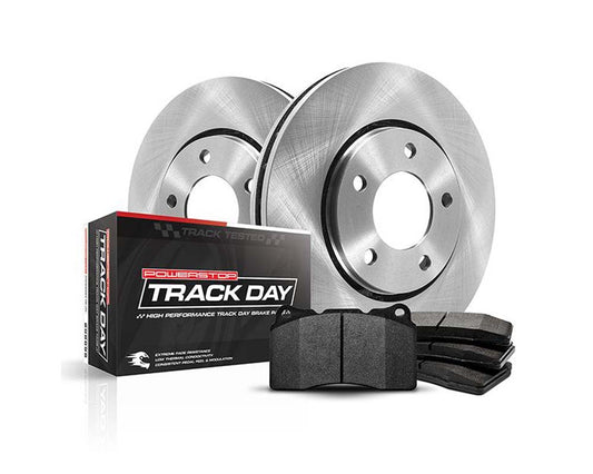 Power Stop Track Day Brake Kit Front & Rear Acura RSX 2002-2006