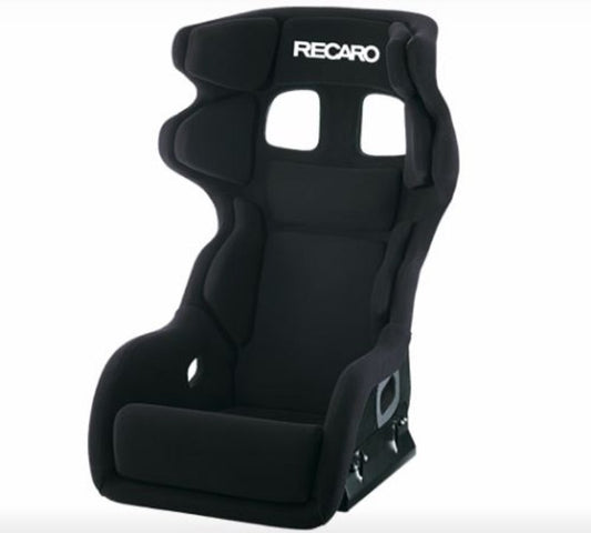 Recaro P1300 GT Racing Seat Carbon Fiber Velour Black