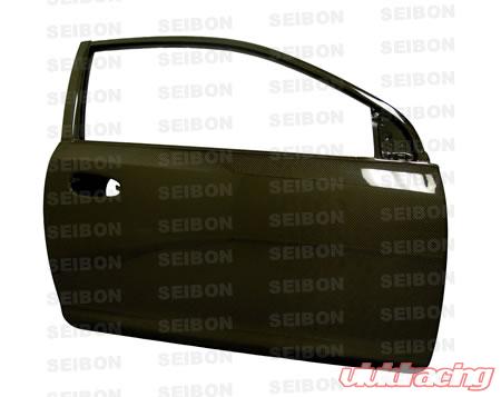 Seibon OEM Style Carbon Fiber Doors Honda Civic 92-95