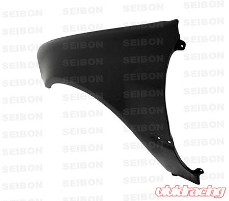 Seibon Front Carbon Fiber Fenders Honda Civic 2dr HB 92-95