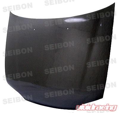 Seibon Carbon Fiber OEM-Style Hood Honda Civic 4dr 92-95