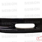 Seibon Front Carbon Fiber SP-Style Lip Spoiler Honda Civic 2dr HB 92-95