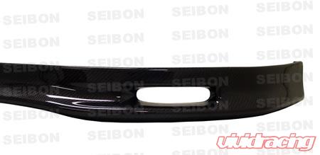 Seibon Front Carbon Fiber SP-Style Lip Spoiler Honda Civic 2dr HB 92-95