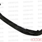 Seibon Front Carbon Fiber SP-Style Lip Spoiler Honda Civic 2dr HB 92-95