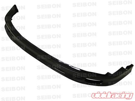 Seibon Front Carbon Fiber SP-Style Lip Spoiler Honda Civic 2dr HB 92-95